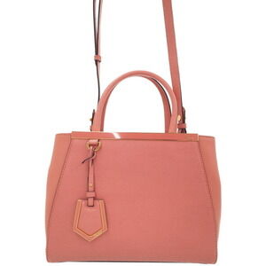 Fendi Toujours Leather Calfskin 2way Shoulder Bag